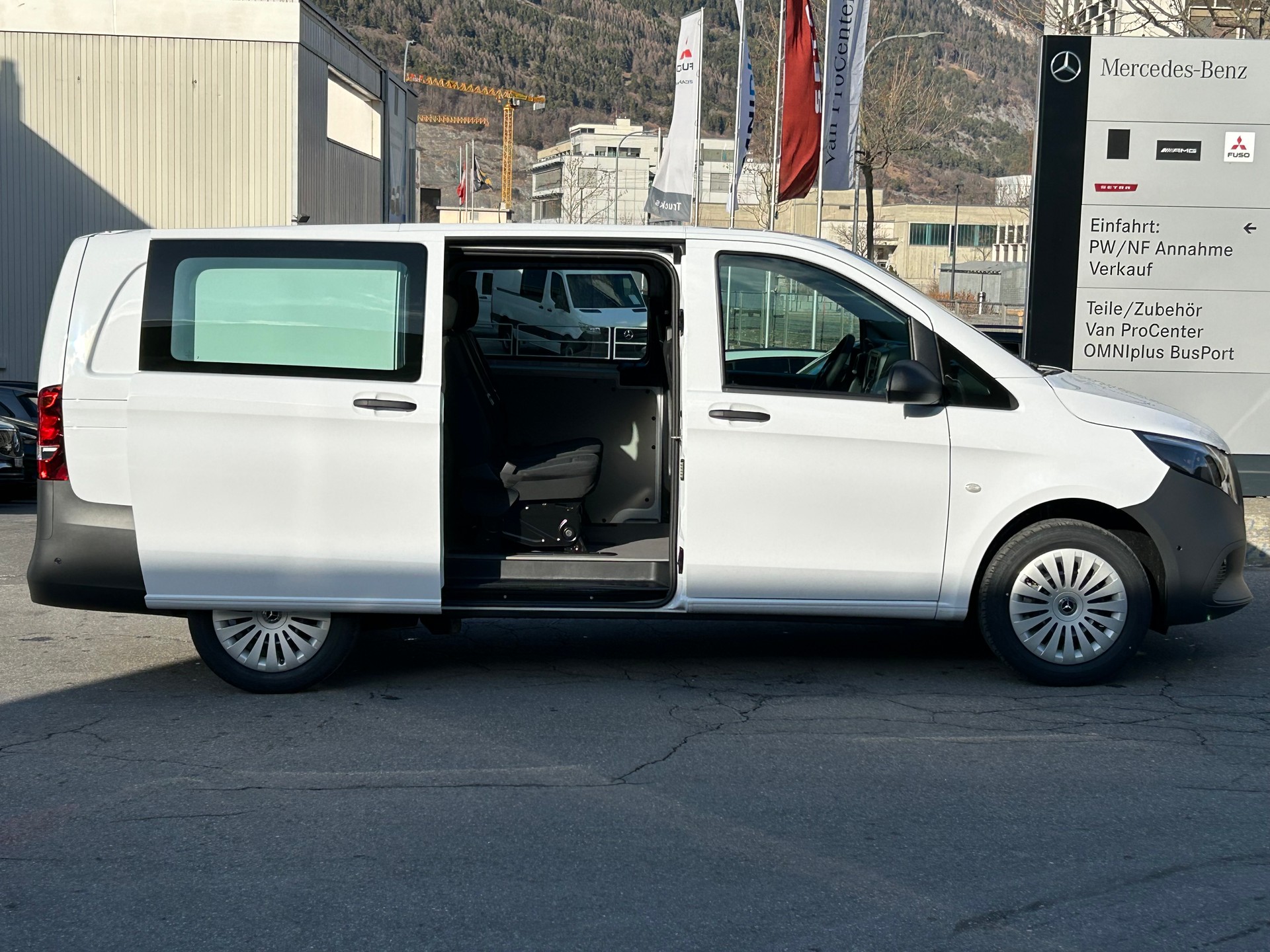MERCEDES-BENZ Vito 119 CDI KB MIXTO PRO Lang 4MATIC-image-12