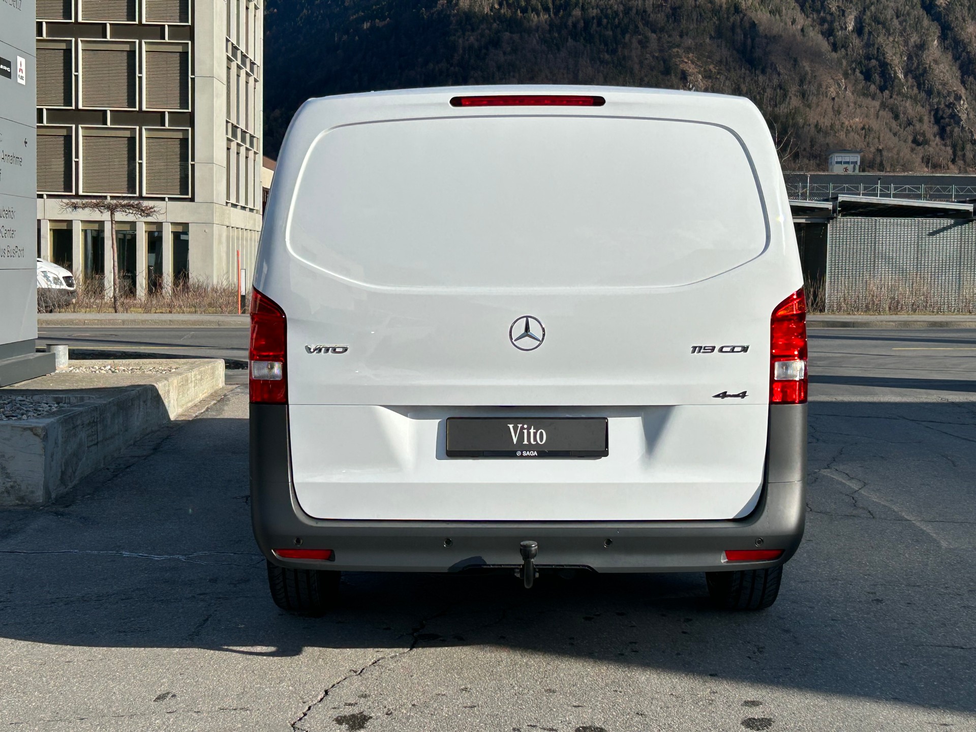 MERCEDES-BENZ Vito 119 CDI KB MIXTO PRO Lang 4MATIC-image-7