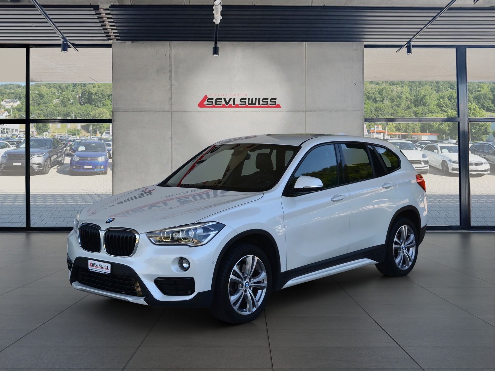 BMW X1 xDrive 20d Steptronic*Ab MFK,1 Jahr oder 20'000km Garantie*-image-5