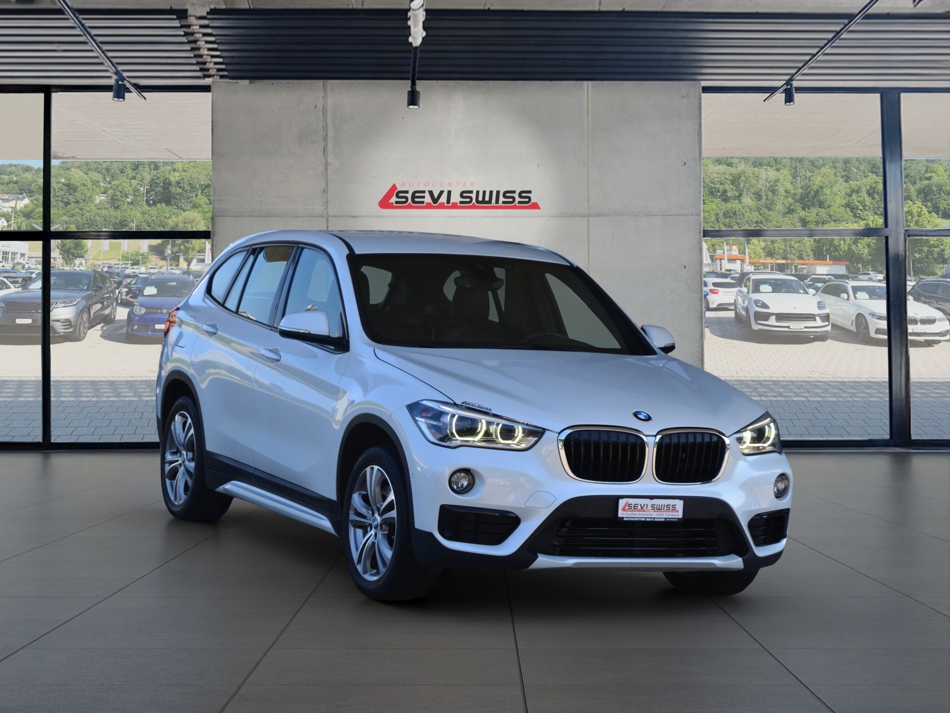 BMW X1 xDrive 20d Steptronic*Ab MFK,1 Jahr oder 20'000km Garantie*-image-0