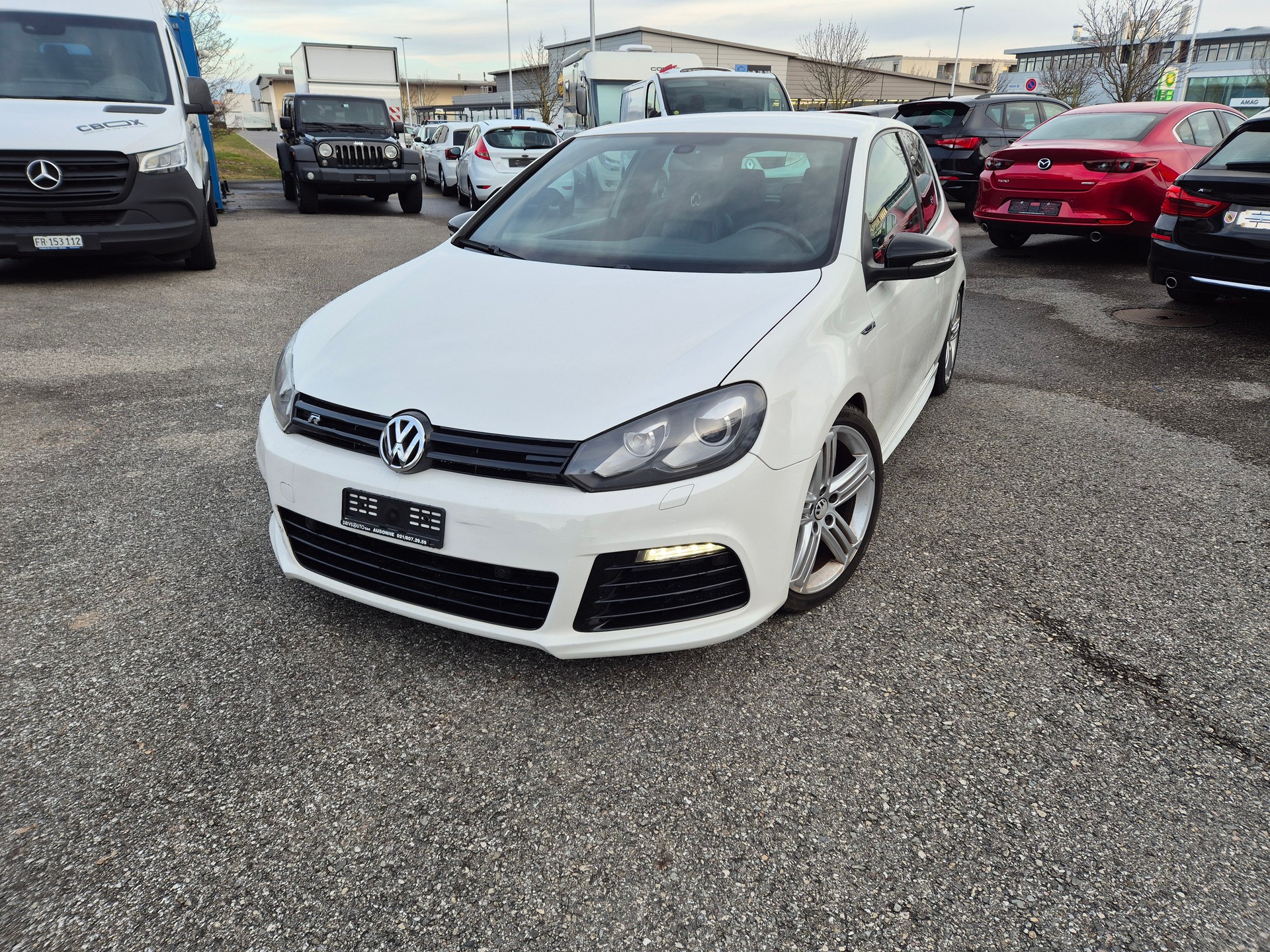 VW Golf 2.0 TSI R 4Motion