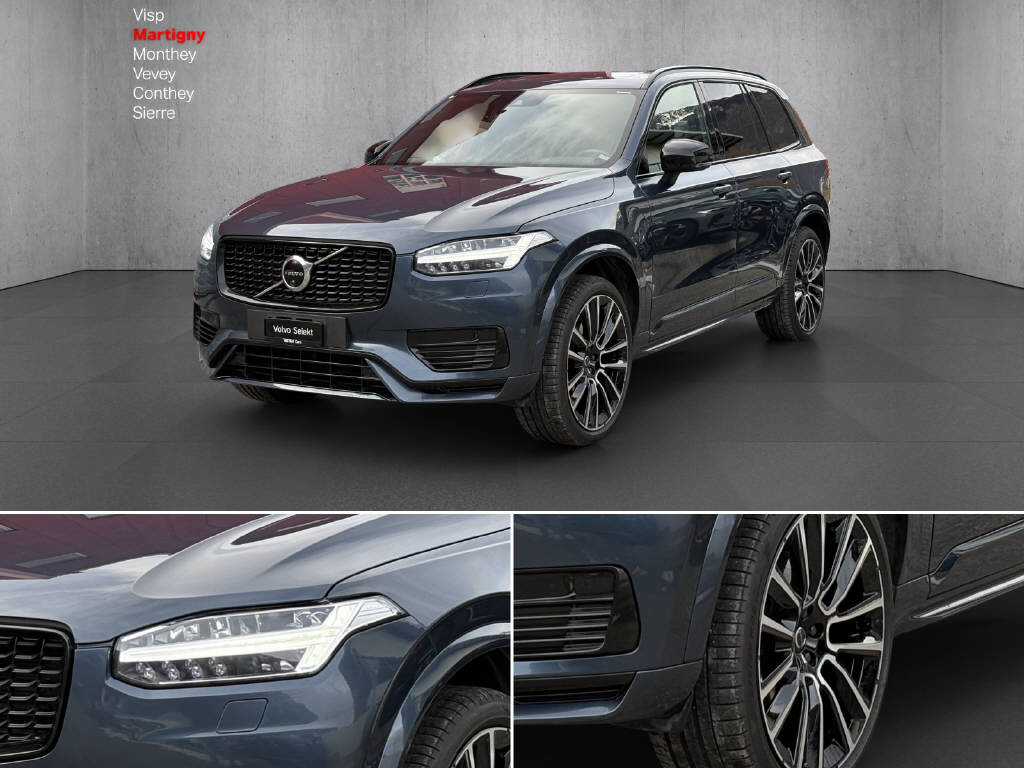 VOLVO XC90 2.0 T8 TE R-Design 7P. eAWD-image-16
