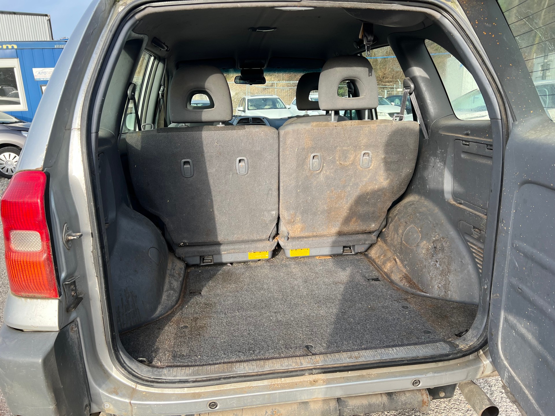 TOYOTA RAV-4 2.0 16V Linea Terra-image-4