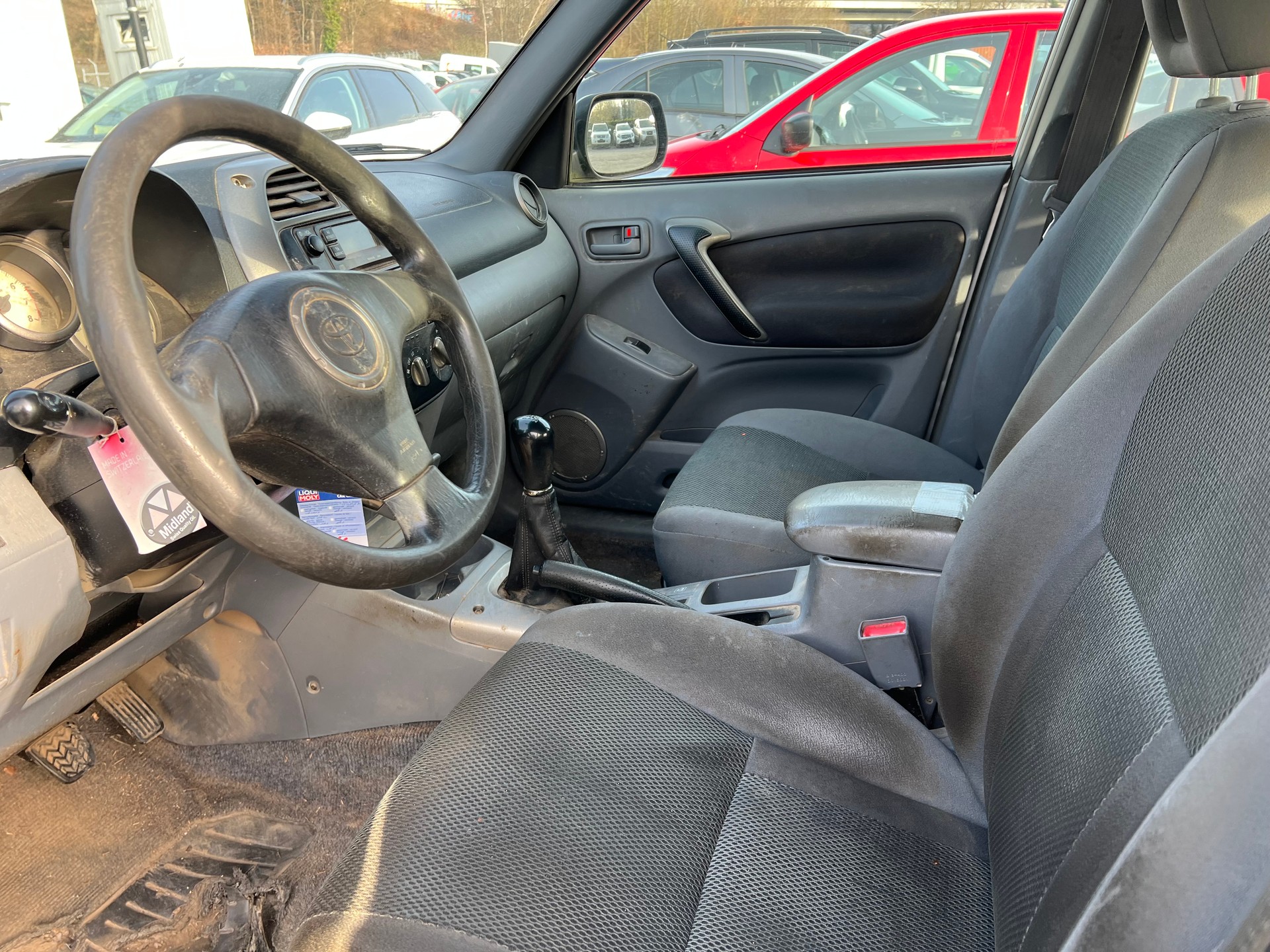TOYOTA RAV-4 2.0 16V Linea Terra-image-6