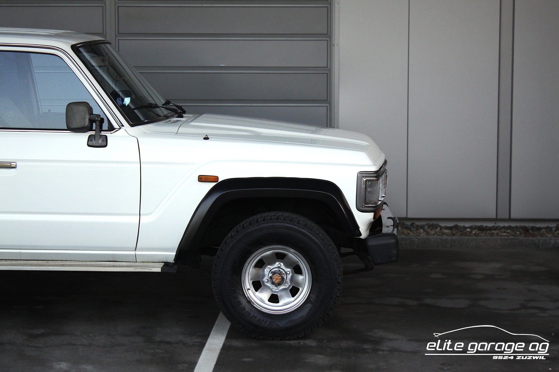 TOYOTA Land Cruiser HJ 61 Station G TD-image-9