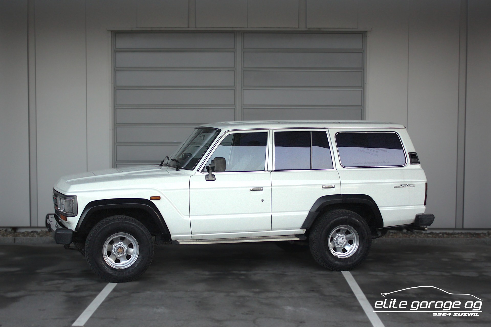 TOYOTA Land Cruiser HJ 61 Station G TD-image-0