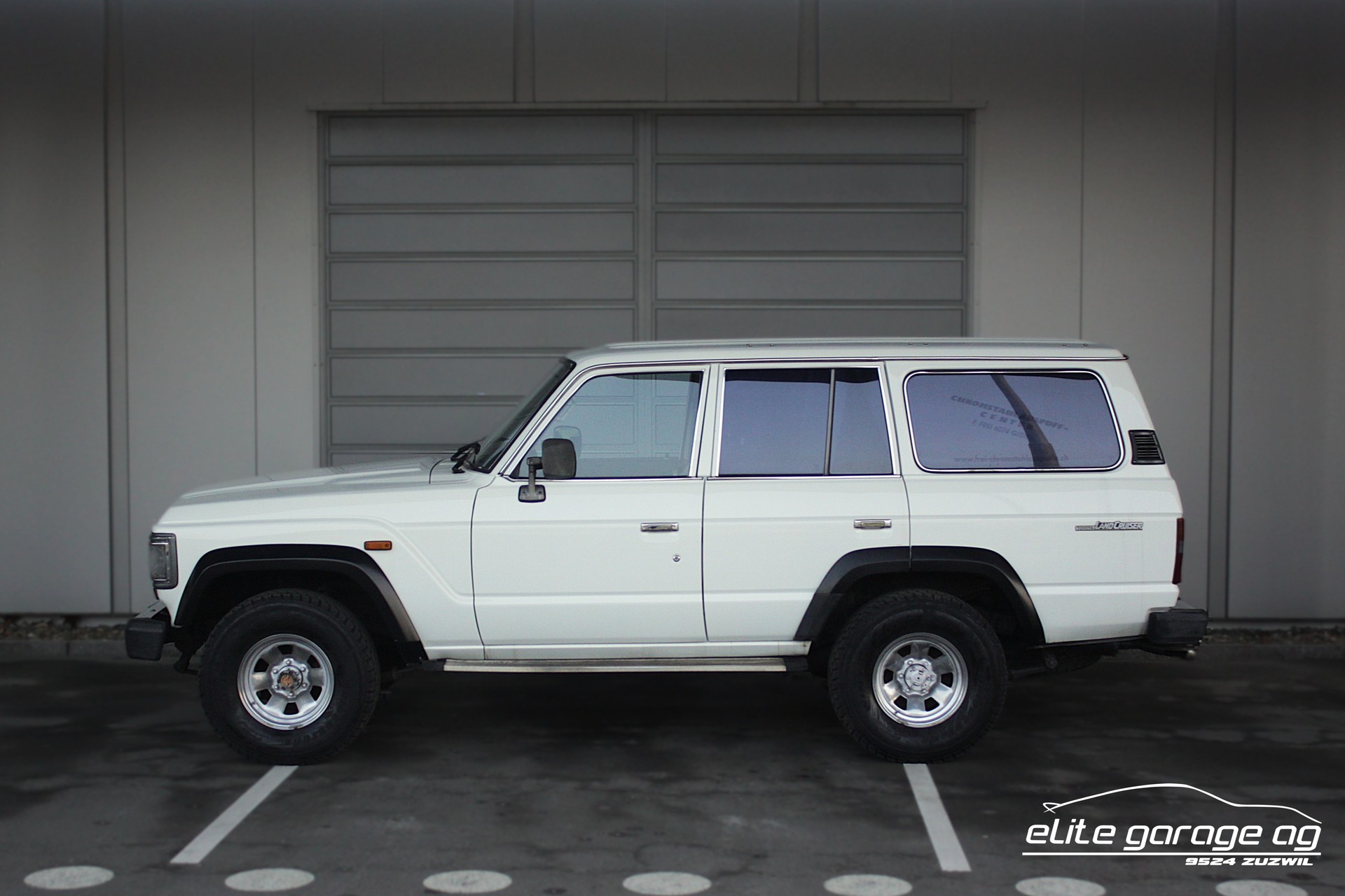 TOYOTA Land Cruiser HJ 61 Station G TD-image-1