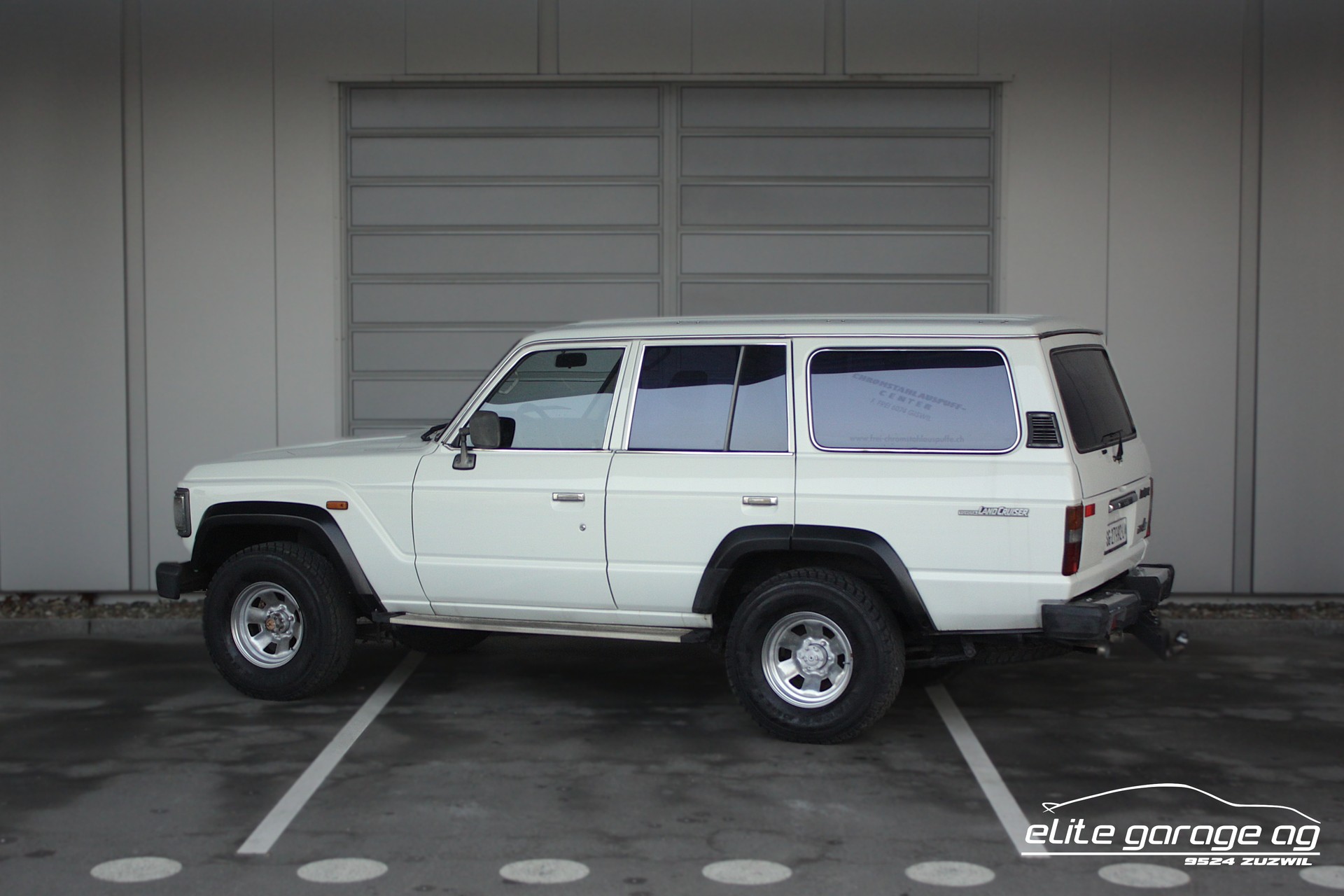 TOYOTA Land Cruiser HJ 61 Station G TD-image-2
