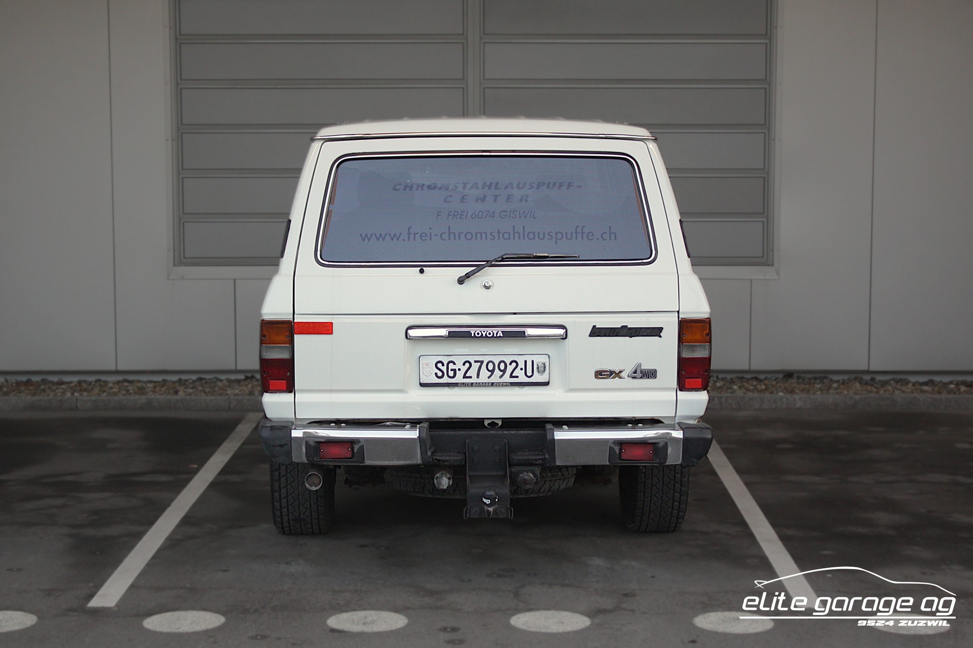 TOYOTA Land Cruiser HJ 61 Station G TD-image-3