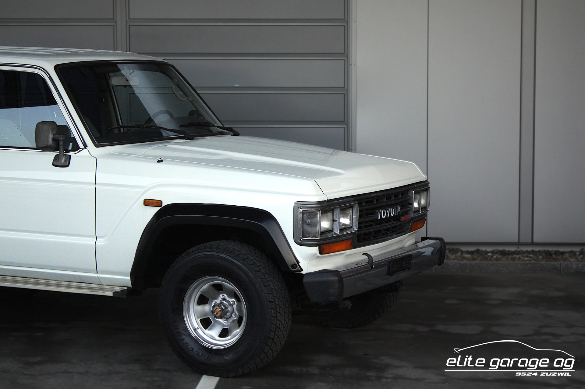 TOYOTA Land Cruiser HJ 61 Station G TD-image-8