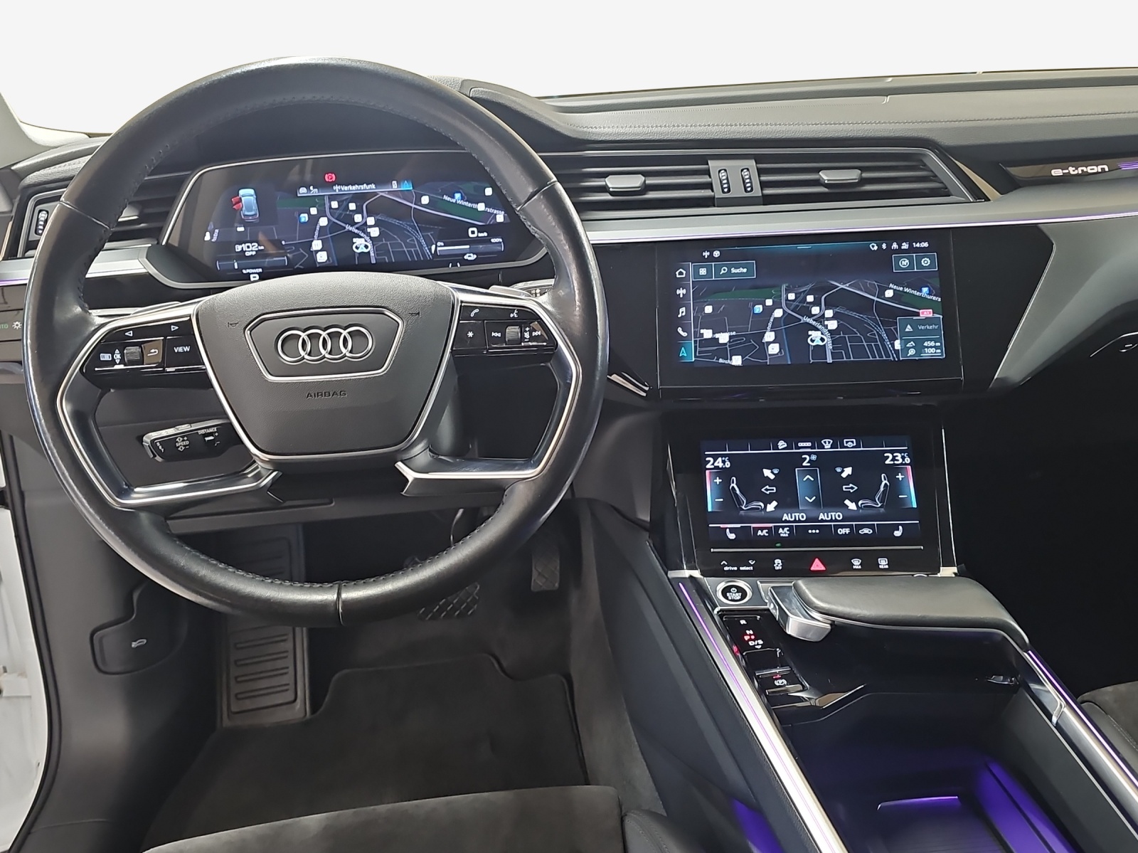 AUDI e-tron 50 Sportback S Line Attraction quattro-image-9