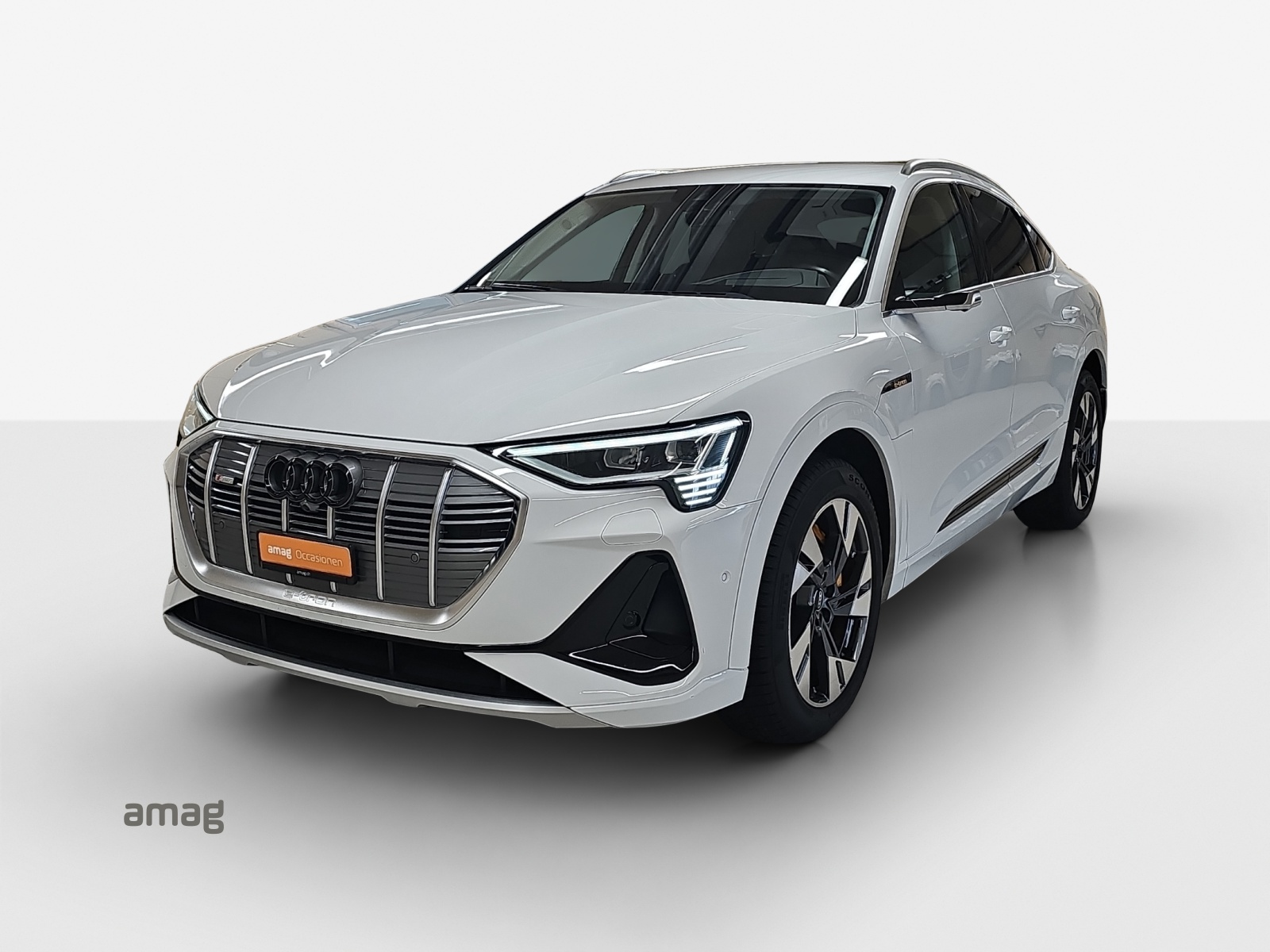 AUDI e-tron 50 Sportback S Line Attraction quattro-image-0
