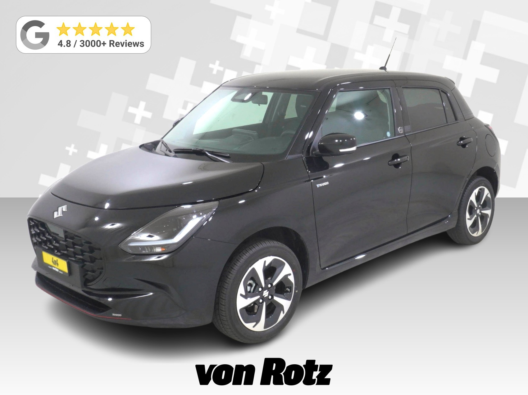 SUZUKI Swift 1.2 Tradizio Top Hybrid 4x4-image-0
