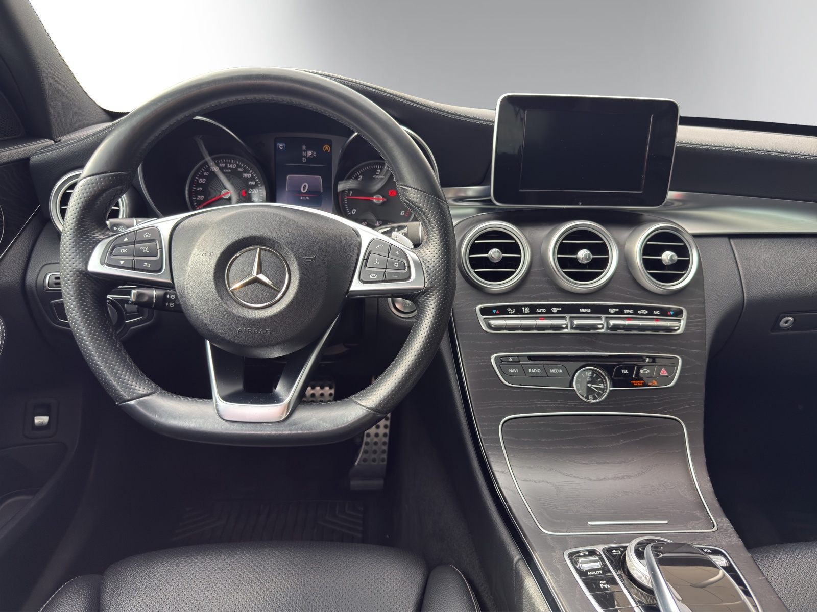 Image MERCEDES-BENZ C-250 C 250 BlueTEC AMG Line 4M