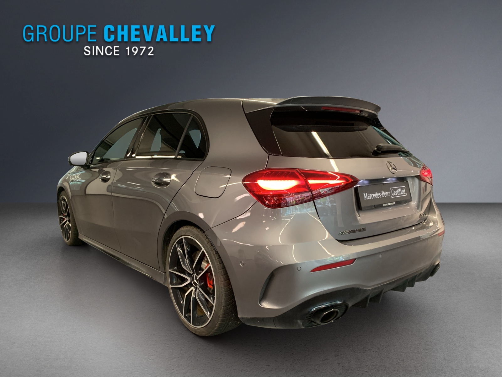 Image MERCEDES-BENZ A-35-AMG A AMG 35 4Matic 8G-DCT