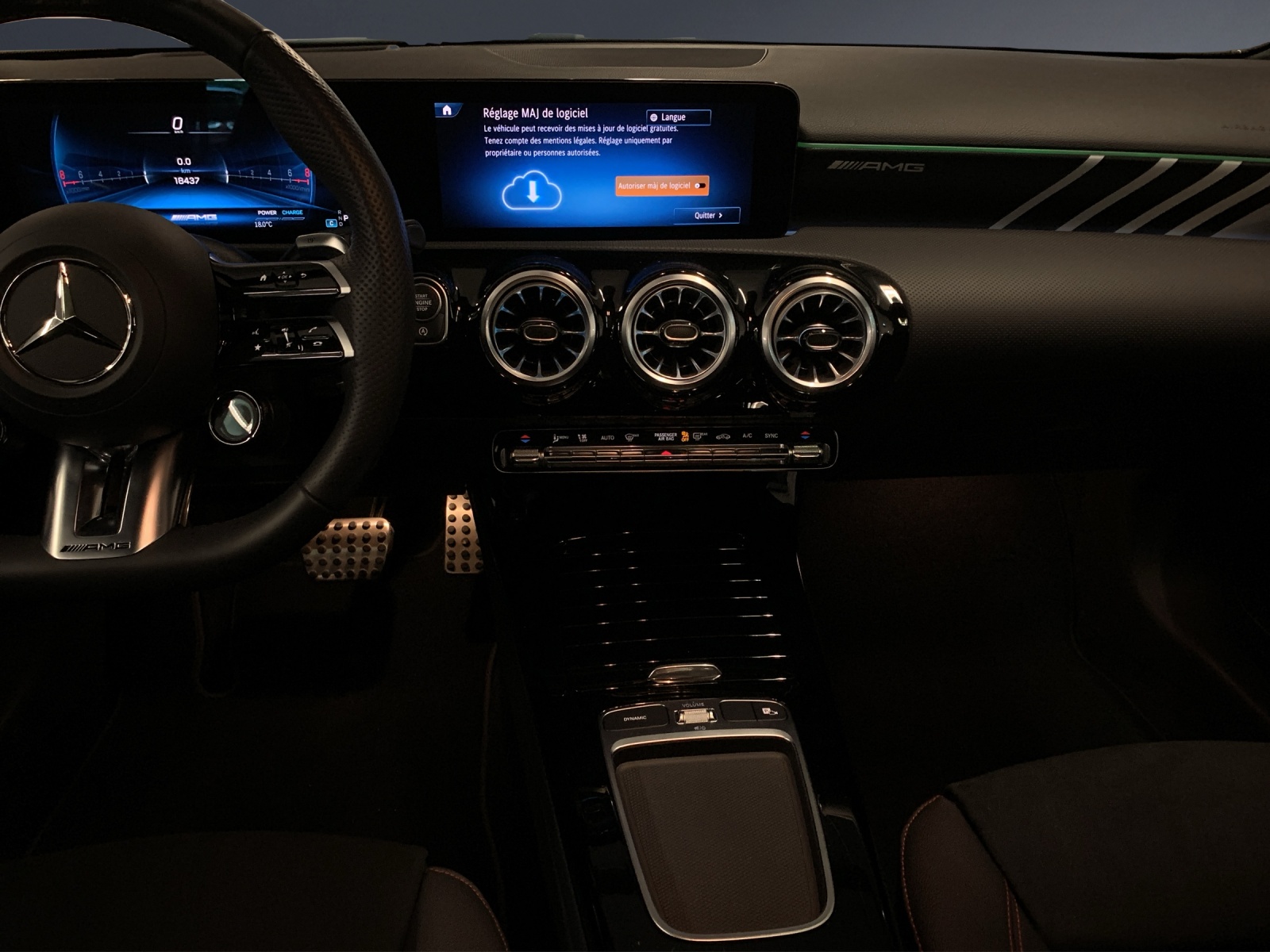 Image MERCEDES-BENZ A-35-AMG A AMG 35 4Matic 8G-DCT