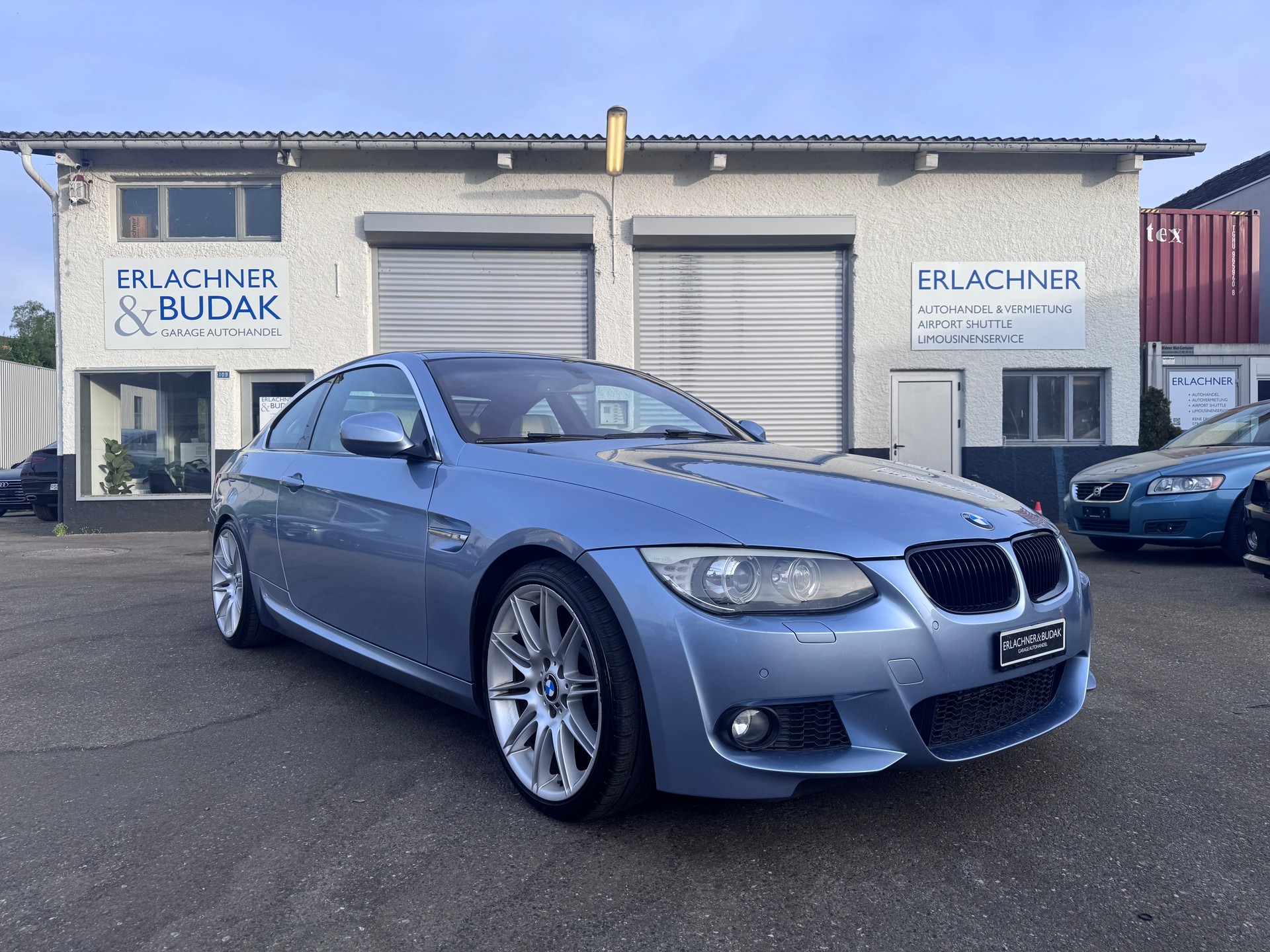 BMW 330d Coupé Steptronic-image-0