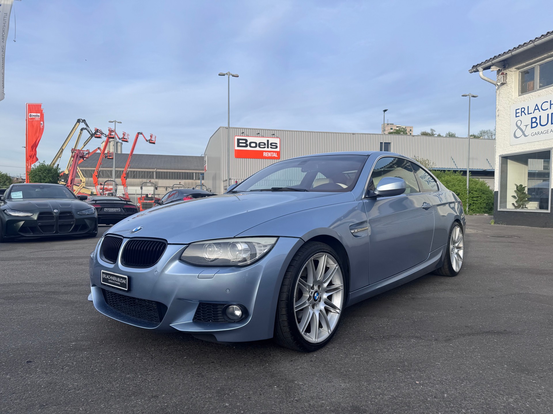BMW 330d Coupé Steptronic-image-1