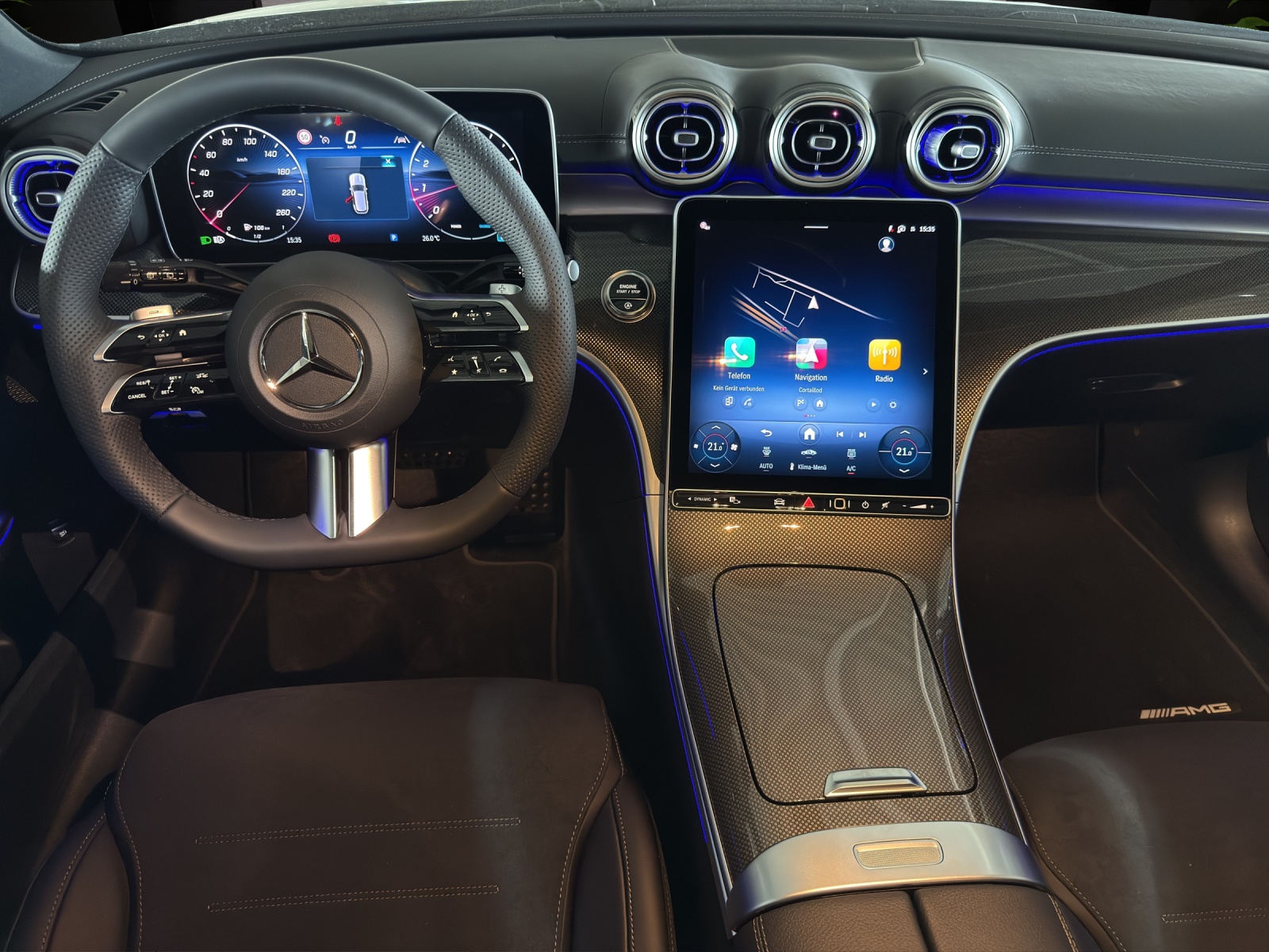 Image MERCEDES-BENZ C-300 C 300 T 4 Matic