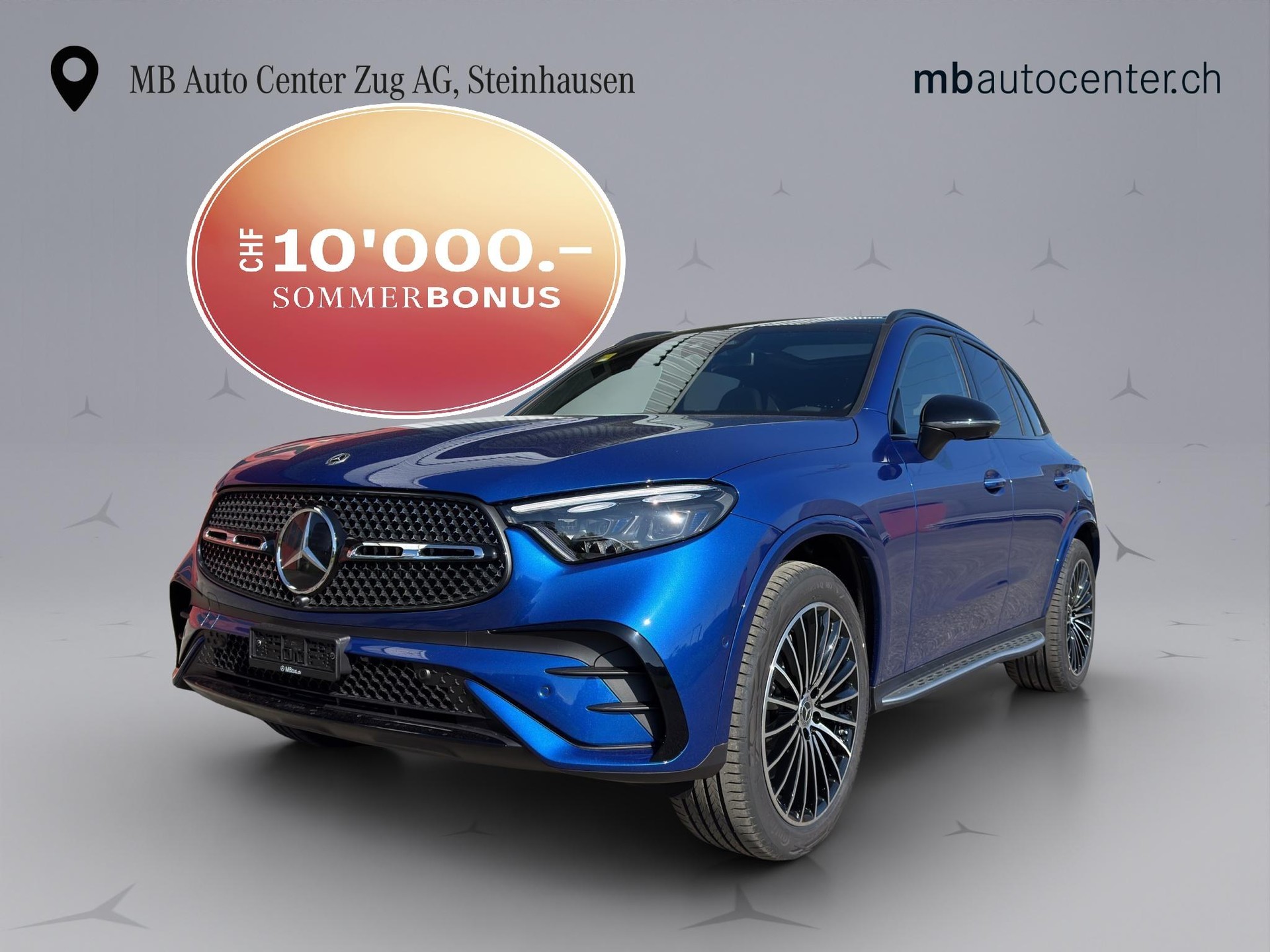 MERCEDES-BENZ GLC 400 e EQ Star AMG Line 4matic-image-0