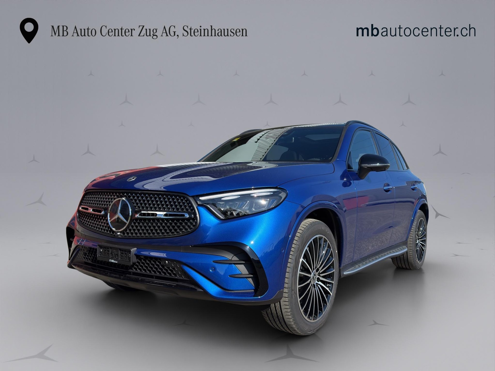 MERCEDES-BENZ GLC 400 e EQ Star AMG Line 4matic-image-1