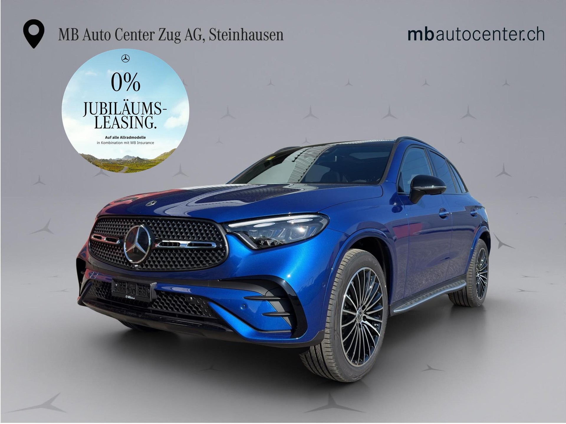 MERCEDES-BENZ GLC 400 e EQ Star AMG Line 4matic-image-0
