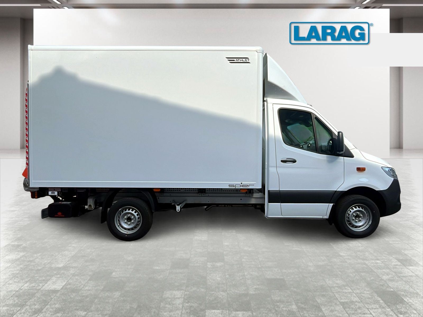 MERCEDES-BENZ Sprinter 317 CDI PRO 3665mm S SPIER-image-1