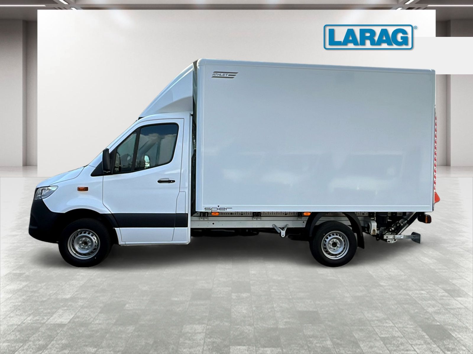 MERCEDES-BENZ Sprinter 317 CDI PRO 3665mm S SPIER-image-0