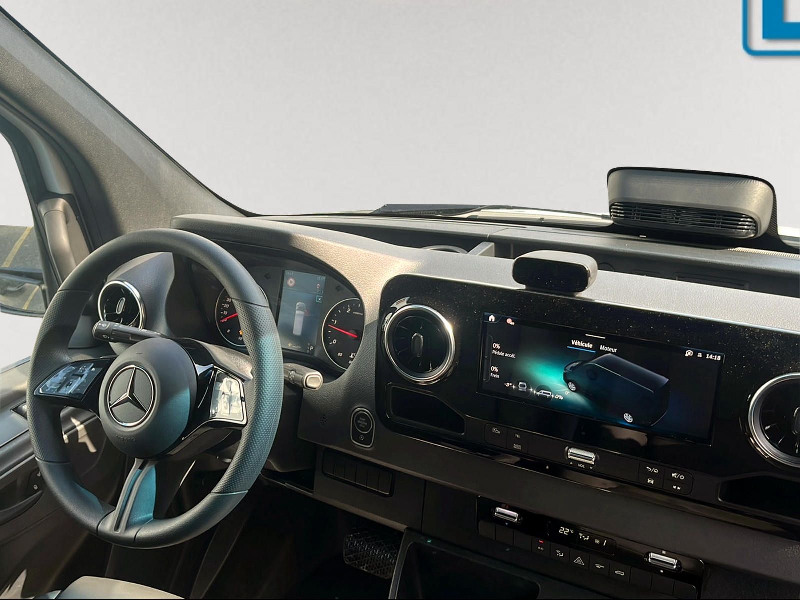 MERCEDES-BENZ Sprinter 317 CDI PRO 3665mm S SPIER-image-9