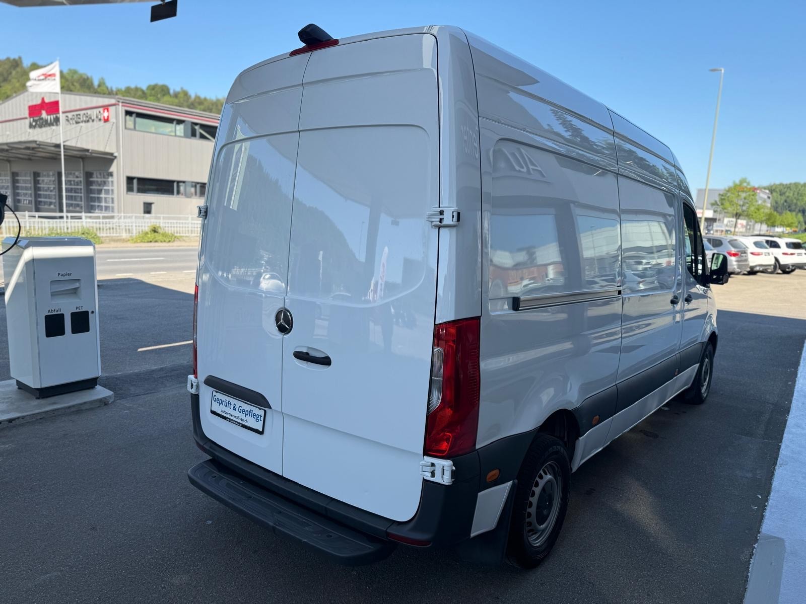 MERCEDES-BENZ Sprinter 315 CDI Standard Worker 9G-TRONIC FWD-image-13