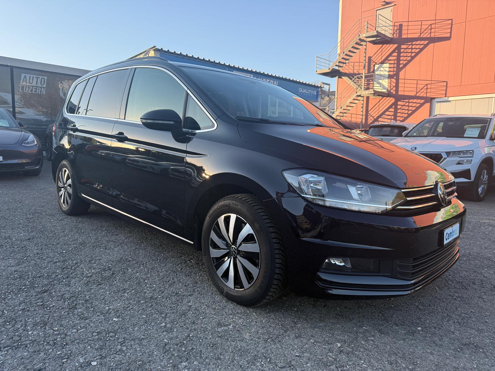 VW Touran 2.0 TDI BlueMotion Technology Comfortline DSG-image-3