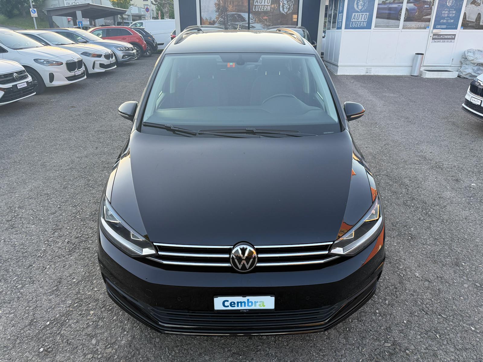 VW Touran 2.0 TDI BlueMotion Technology Comfortline DSG-image-1