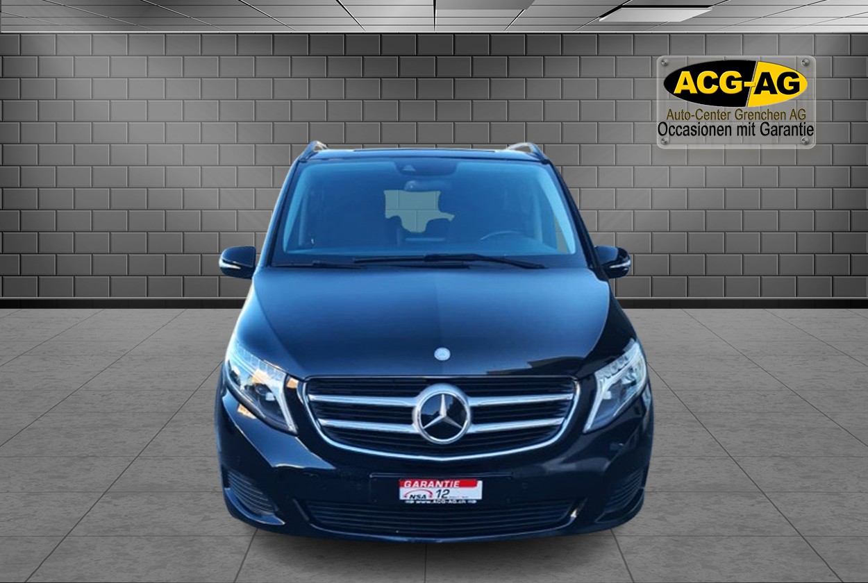 MERCEDES-BENZ V 250 d lang 7G-Tronic ** 6-Plätzer ** Gr-Navi ** RF-Kamera ** Totwinkel-Assistent ** Sitzheizung ** LTZ MFK 12.11.2024 **-image-1