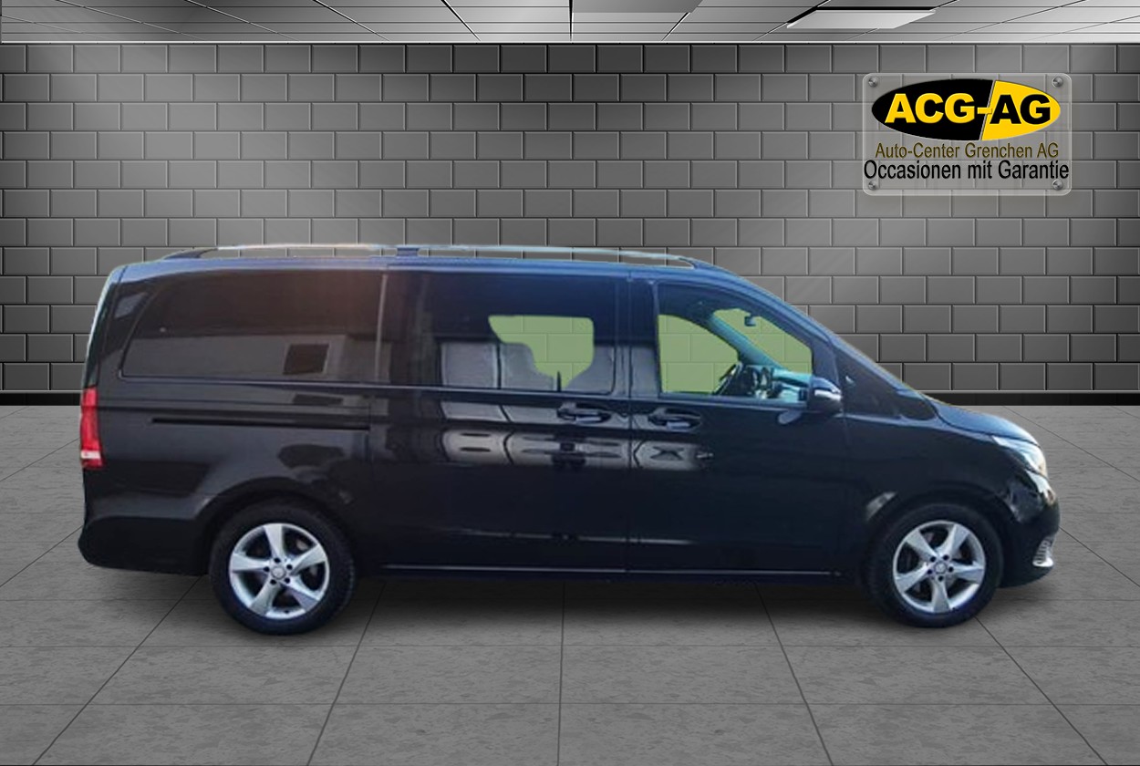MERCEDES-BENZ V 250 d lang 7G-Tronic ** 6-Plätzer ** Gr-Navi ** RF-Kamera ** Totwinkel-Assistent ** Sitzheizung ** LTZ MFK 12.11.2024 **-image-2