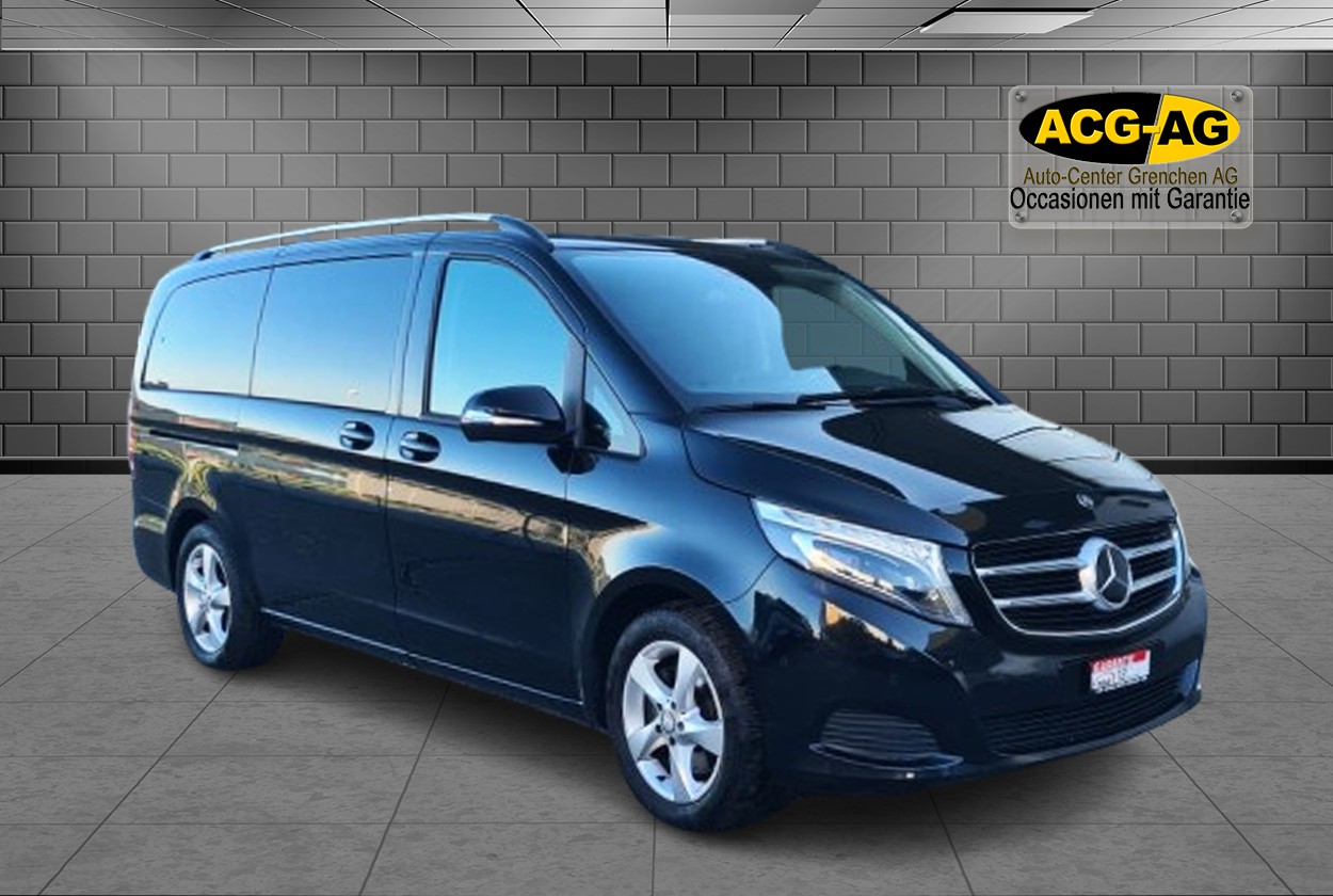 MERCEDES-BENZ V 250 d lang 7G-Tronic ** 6-Plätzer ** Gr-Navi ** RF-Kamera ** Totwinkel-Assistent ** Sitzheizung ** LTZ MFK 12.11.2024 **-image-0