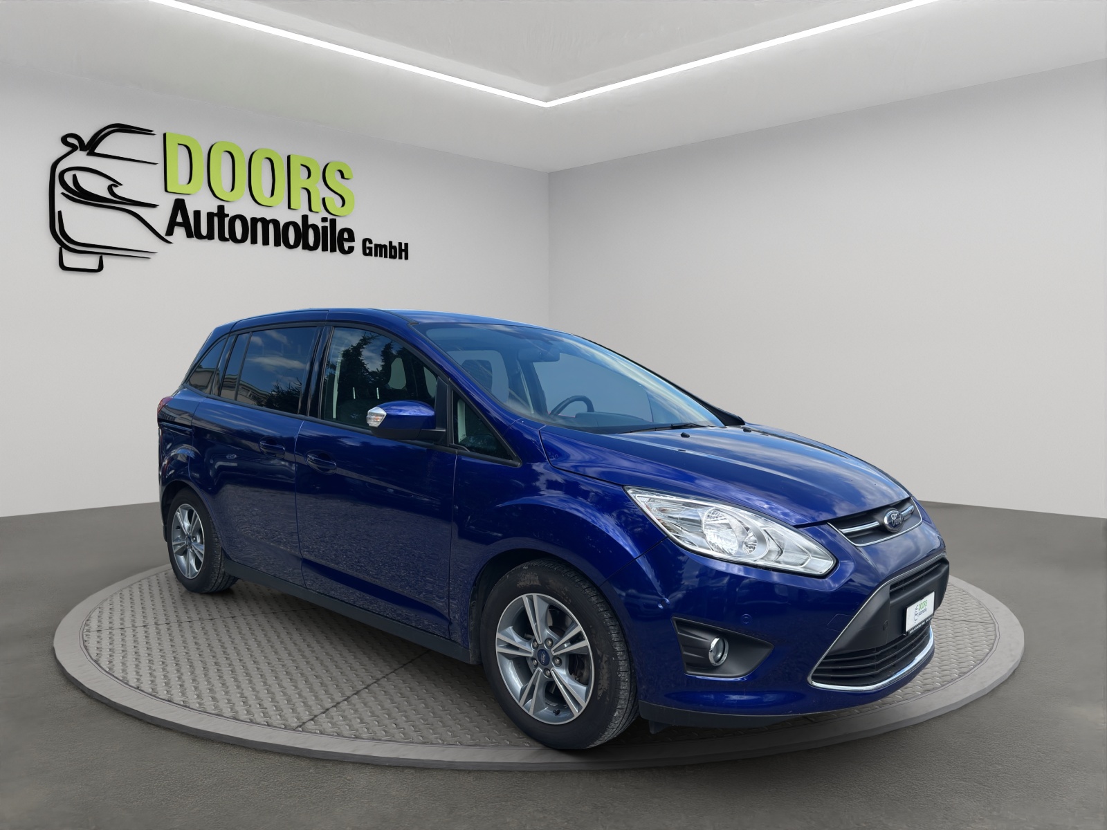 FORD Grand C-Max 1.0 SCTi Titanium-image-2