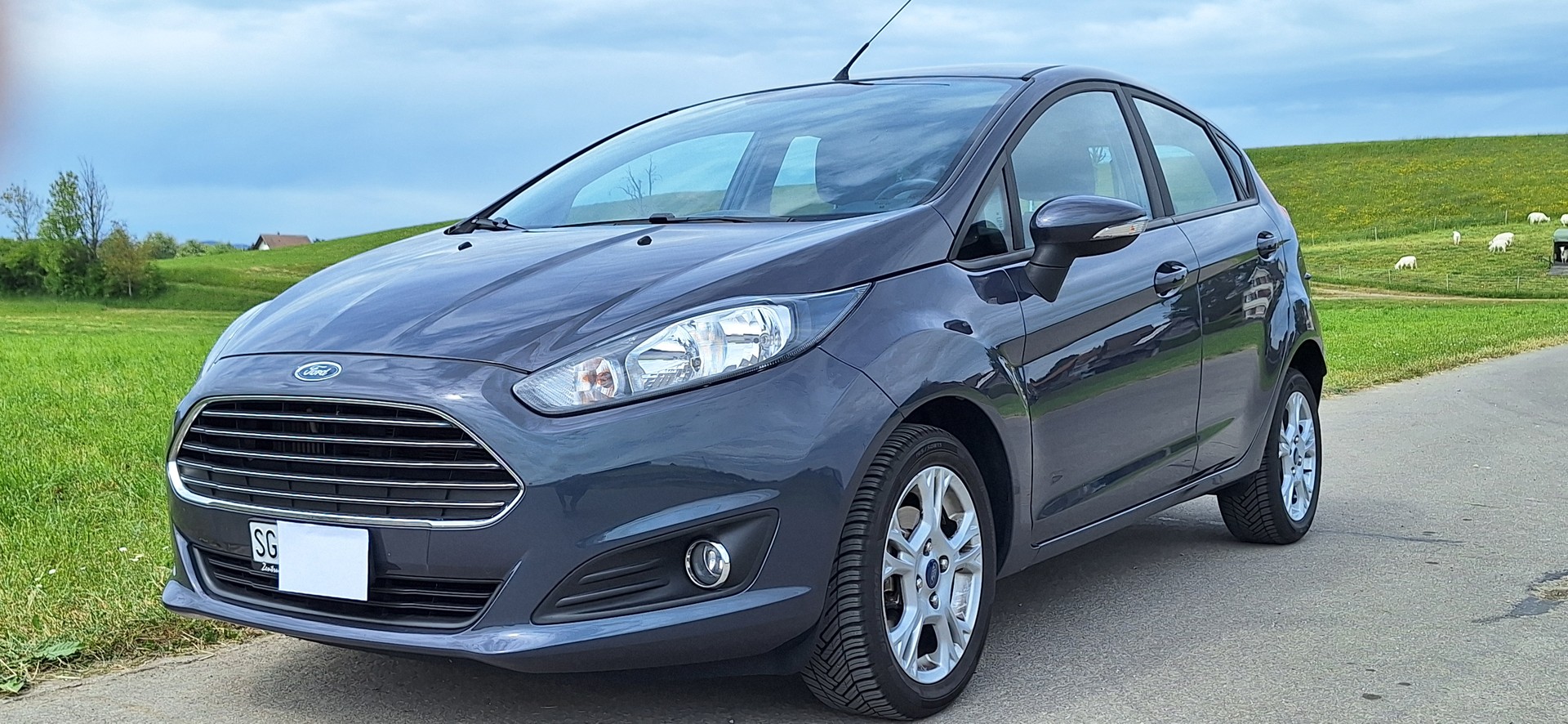 FORD Fiesta 1.0 SCTi, neuer Zahnriemen!