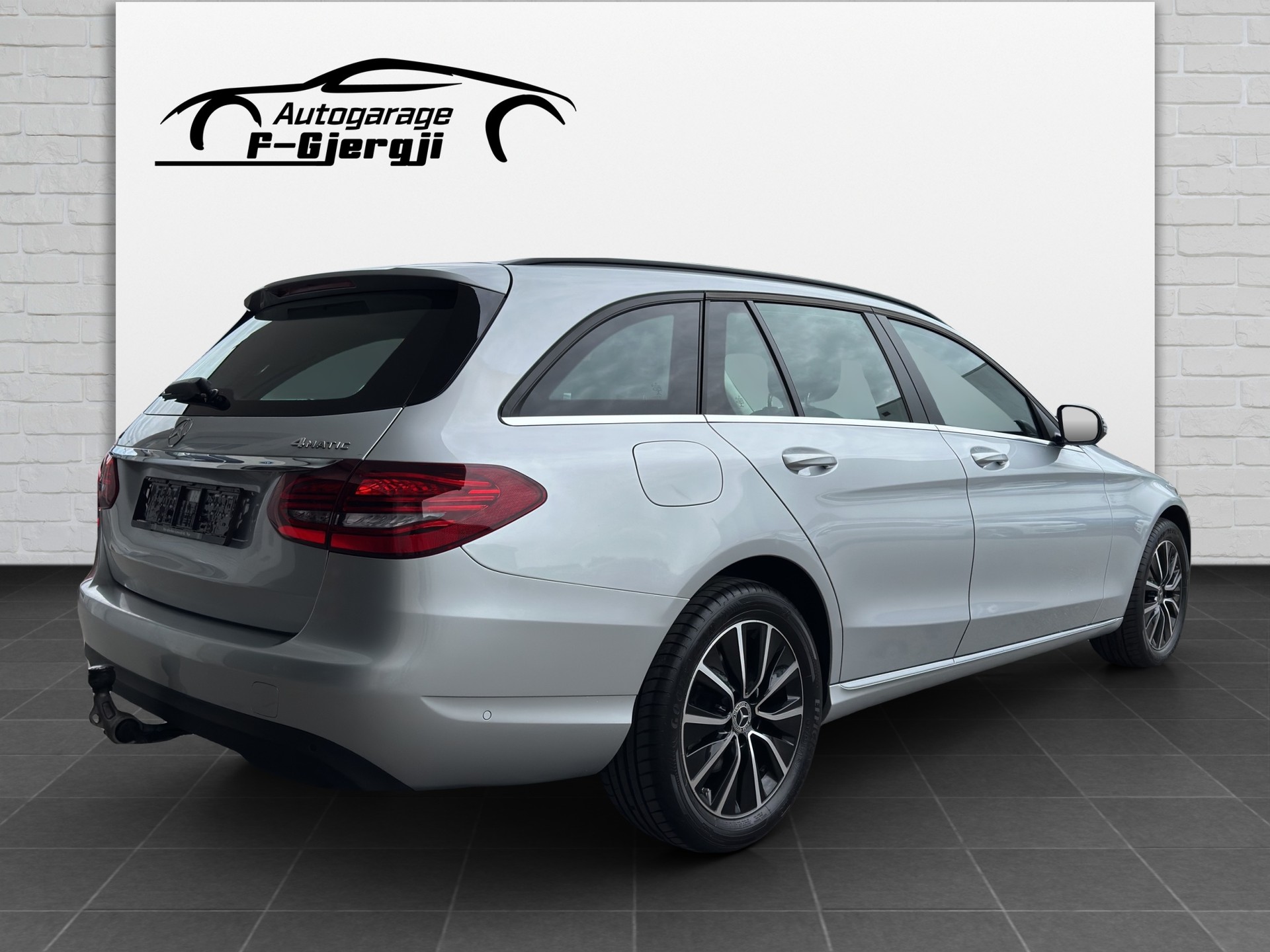 MERCEDES-BENZ C 200 Swiss Star 4M 9G-Tronic-image-5