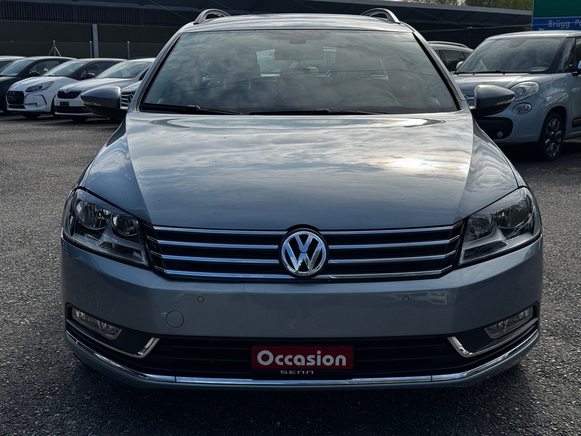 VW Passat Variant 2.0 TDI BMT Highline 4M-image-0
