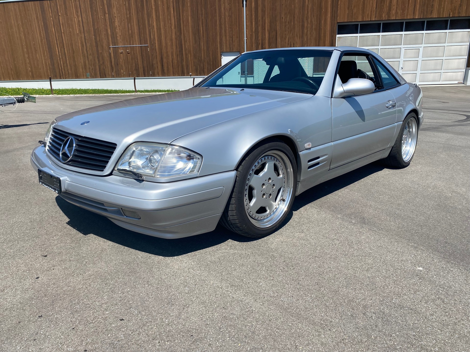 MERCEDES-BENZ SL 320 Automatic