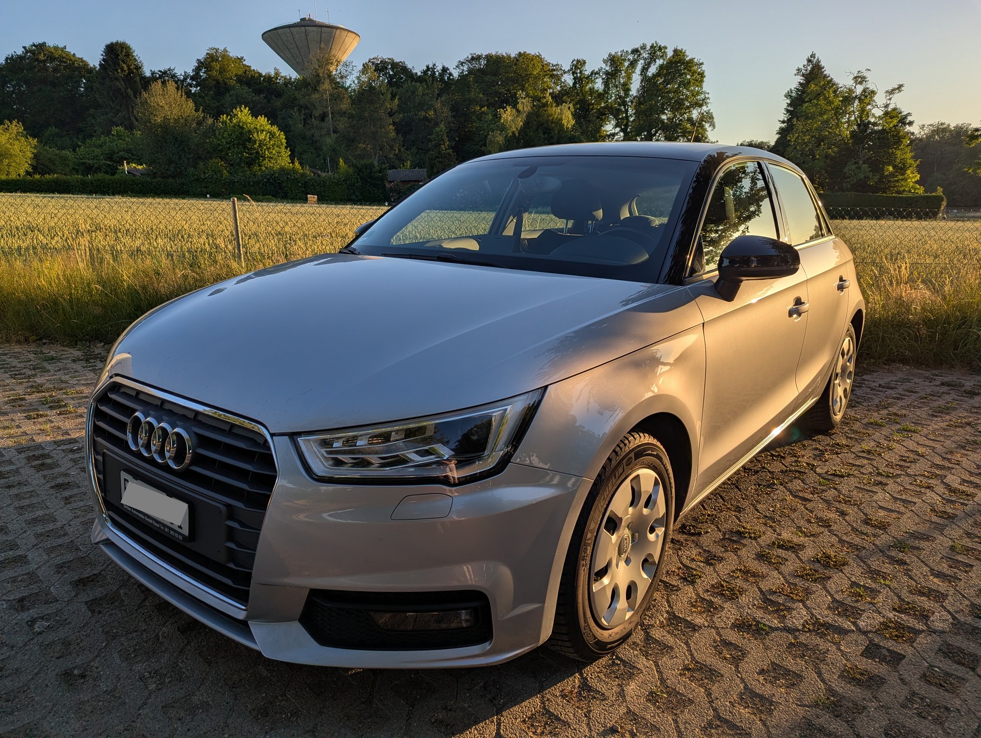AUDI A1 Sportback TFSI Ultra-image-0