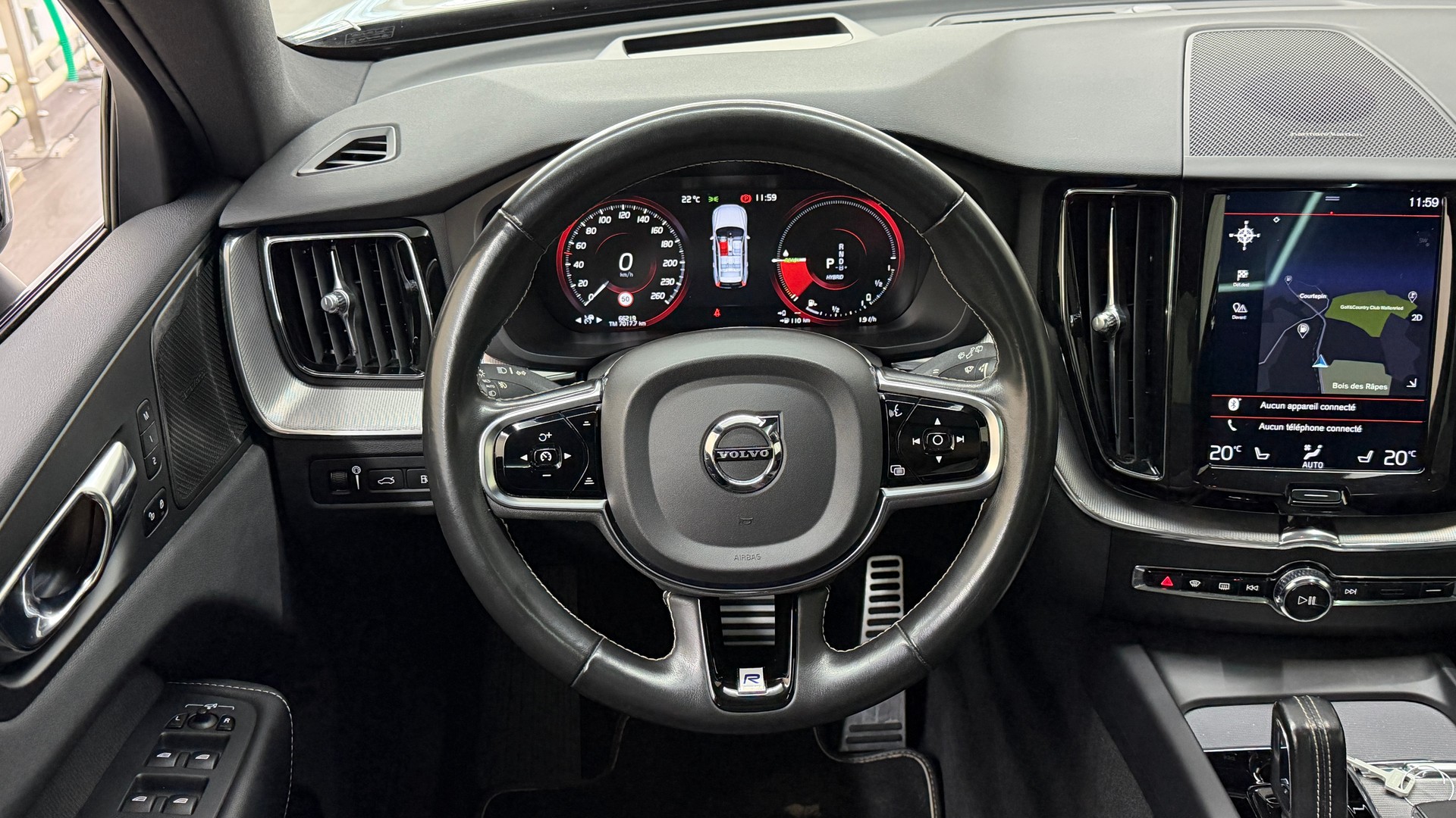 VOLVO XC60 T8 eAWD R-Design Expression Geartronic-image-8