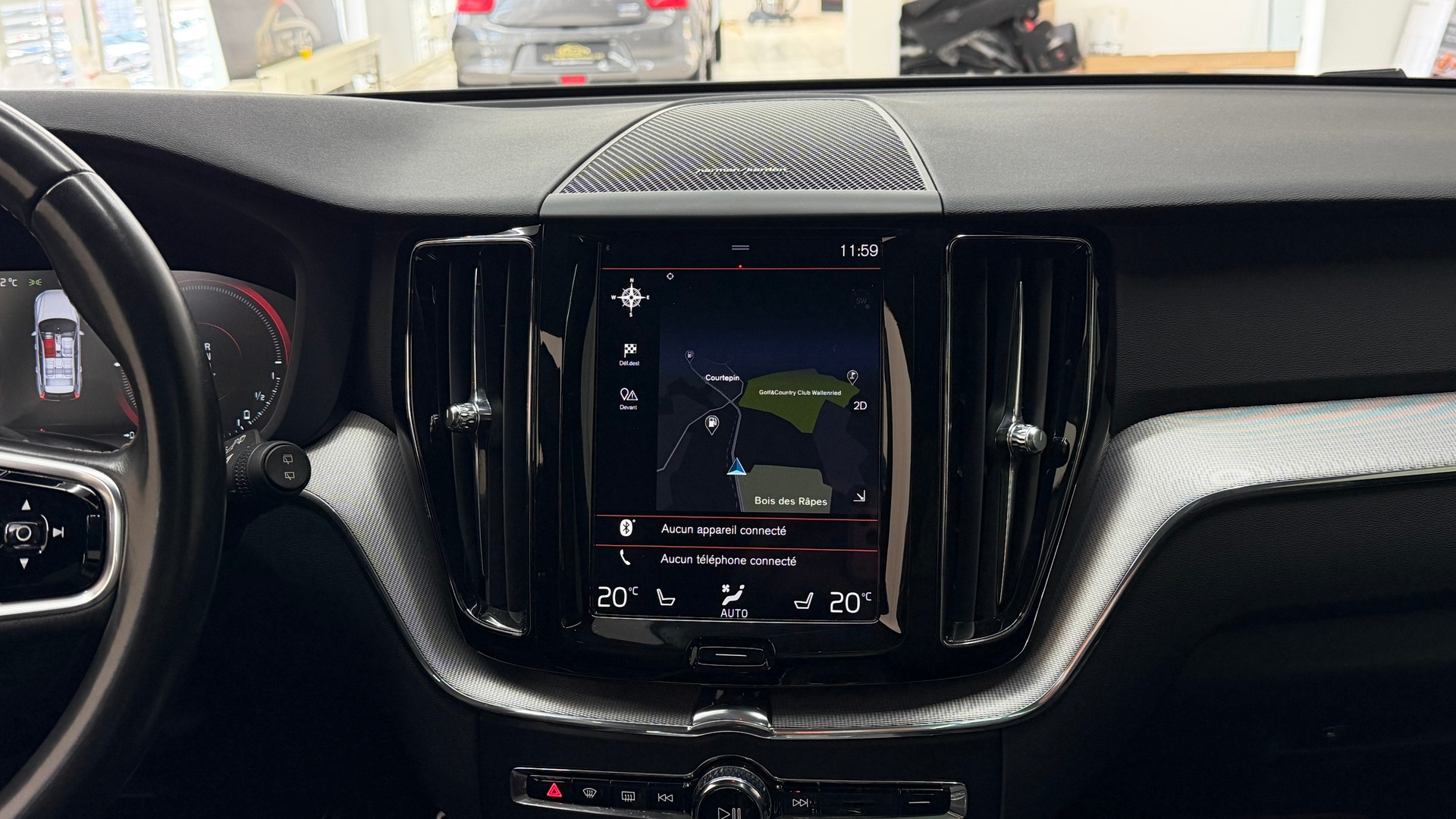 VOLVO XC60 T8 eAWD R-Design Expression Geartronic-image-10