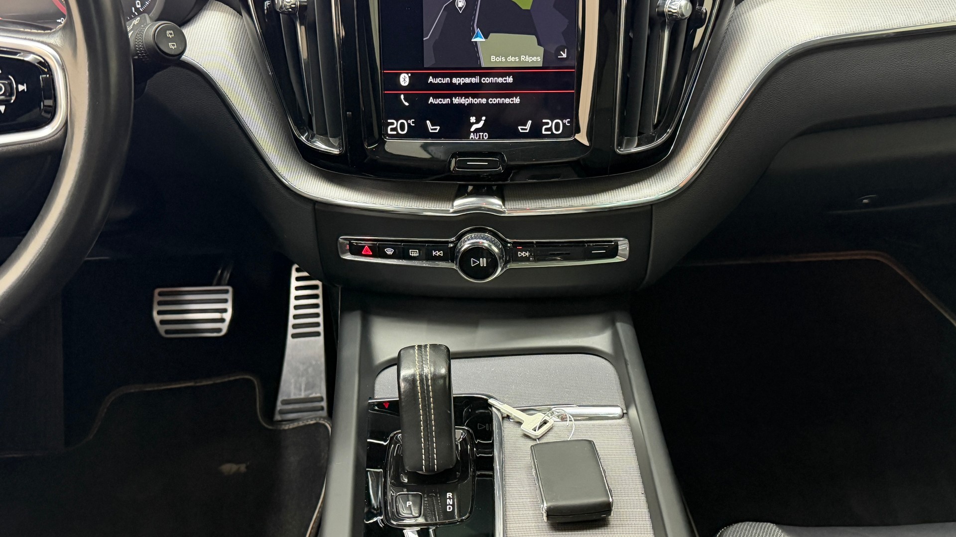 VOLVO XC60 T8 eAWD R-Design Expression Geartronic-image-9