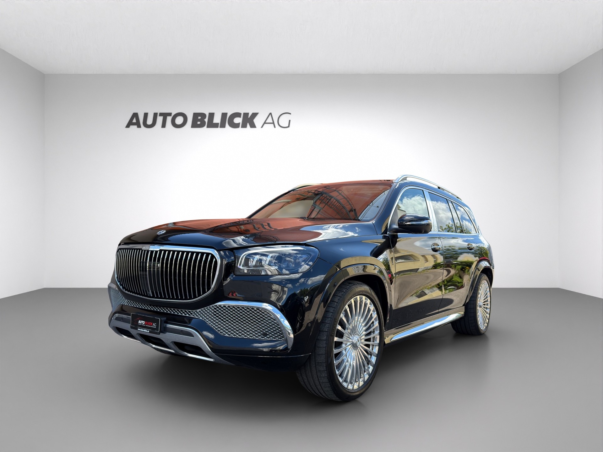 MERCEDES-BENZ GLS Maybach 600 9G-Tronic