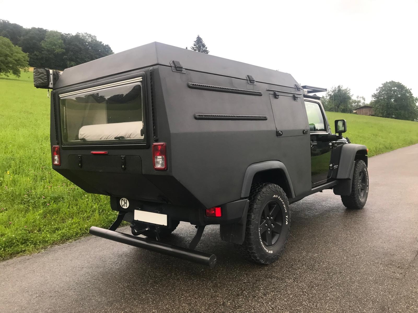 JEEP Wrangler 3.8 Rubicon OFFROAD CAMPER-image-3
