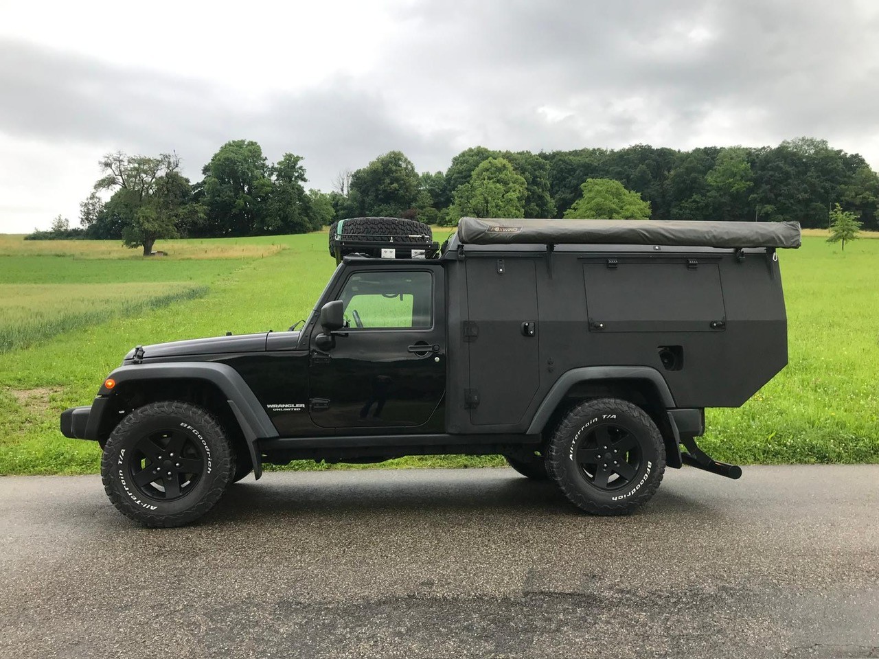 JEEP Wrangler 3.8 Rubicon OFFROAD CAMPER-image-2