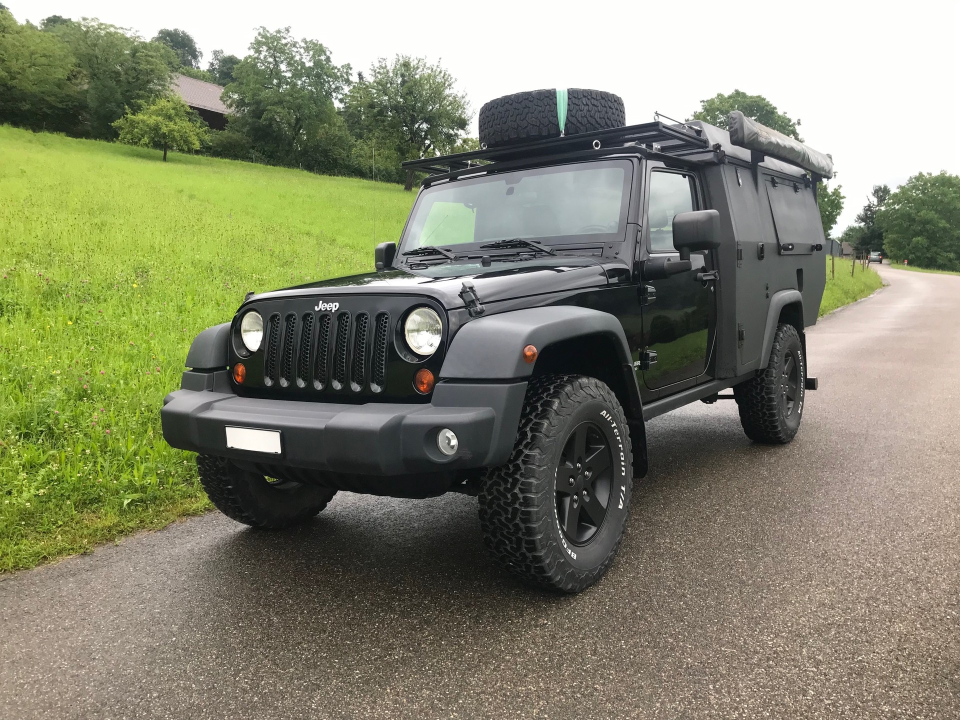 JEEP Wrangler 3.8 Rubicon OFFROAD CAMPER-image-1
