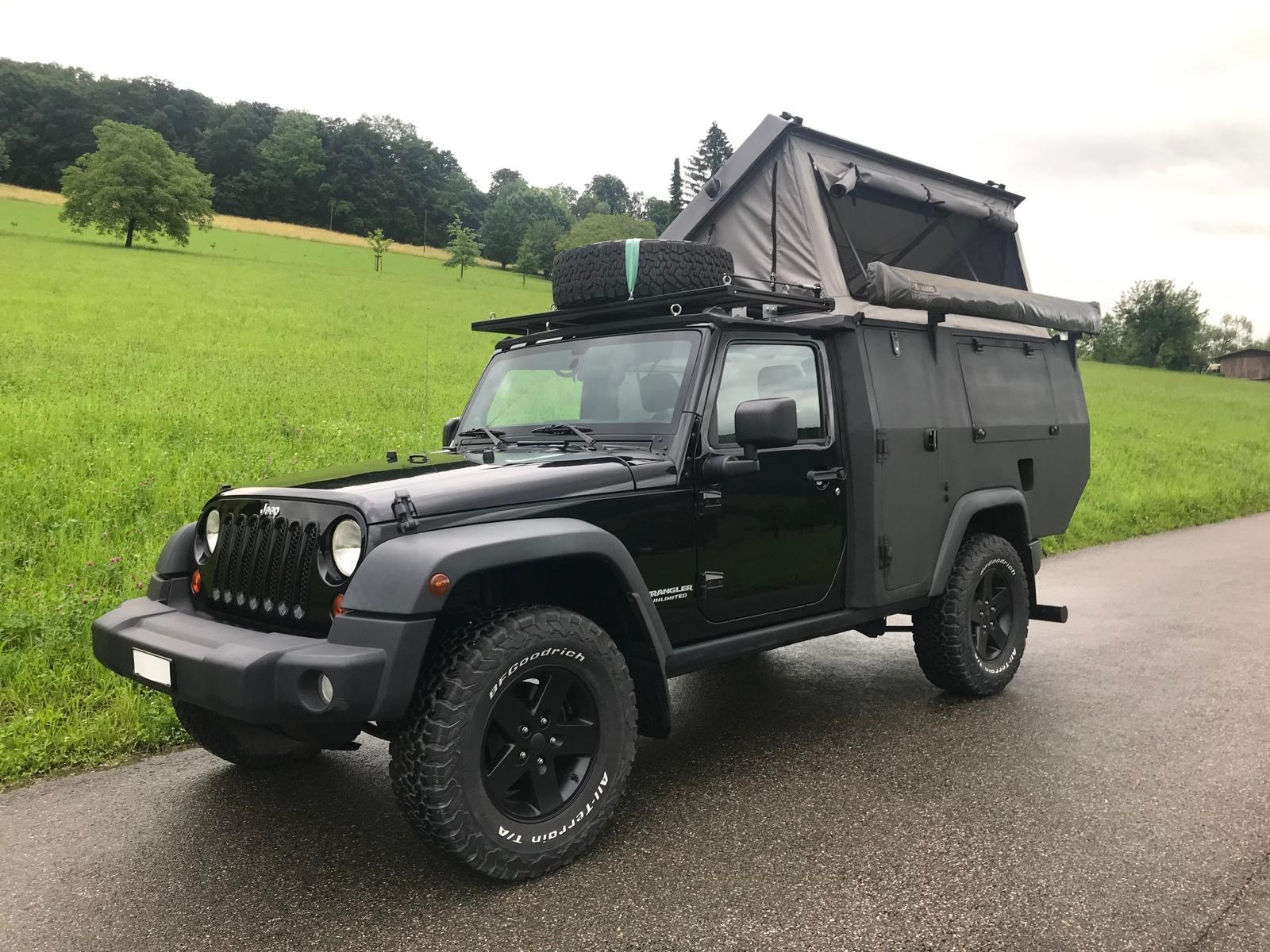 JEEP Wrangler 3.8 Rubicon OFFROAD CAMPER