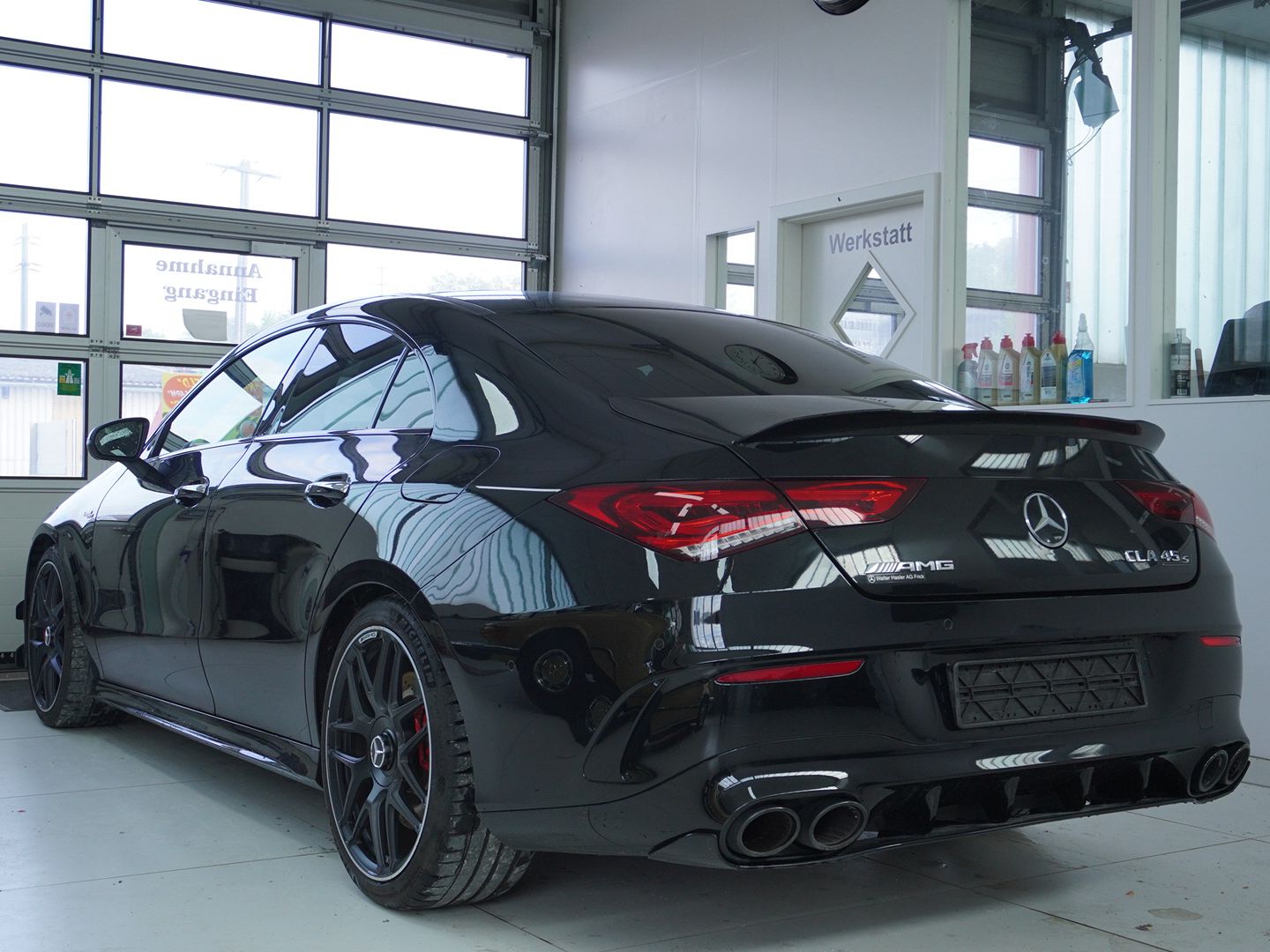 MERCEDES-BENZ CLA 45 S AMG 4Matic+ 8G-DCT-image-1